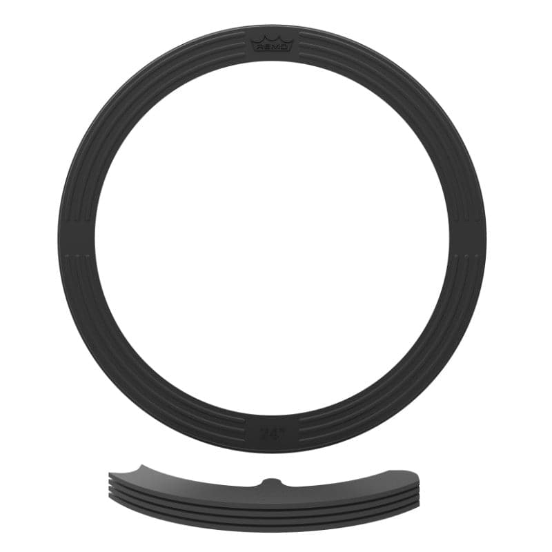 Remo External Sub Muff'l Bass Drum System, 24