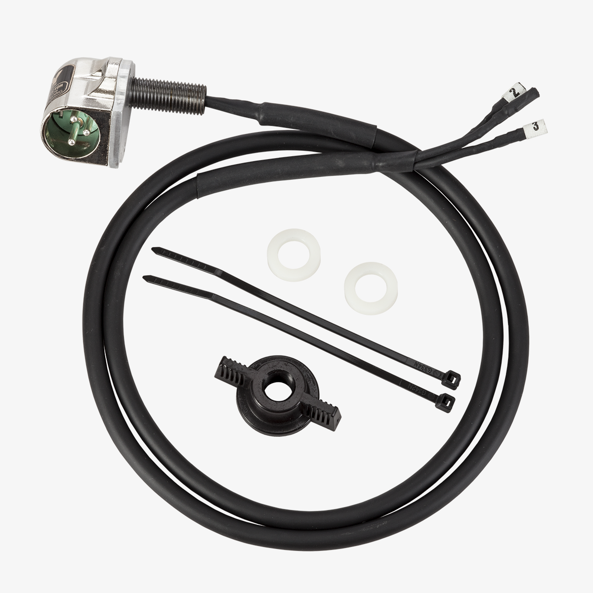 MAY Monorail Microphone Mount for 14"/16"/18" Deep Bass Drum - No Mic