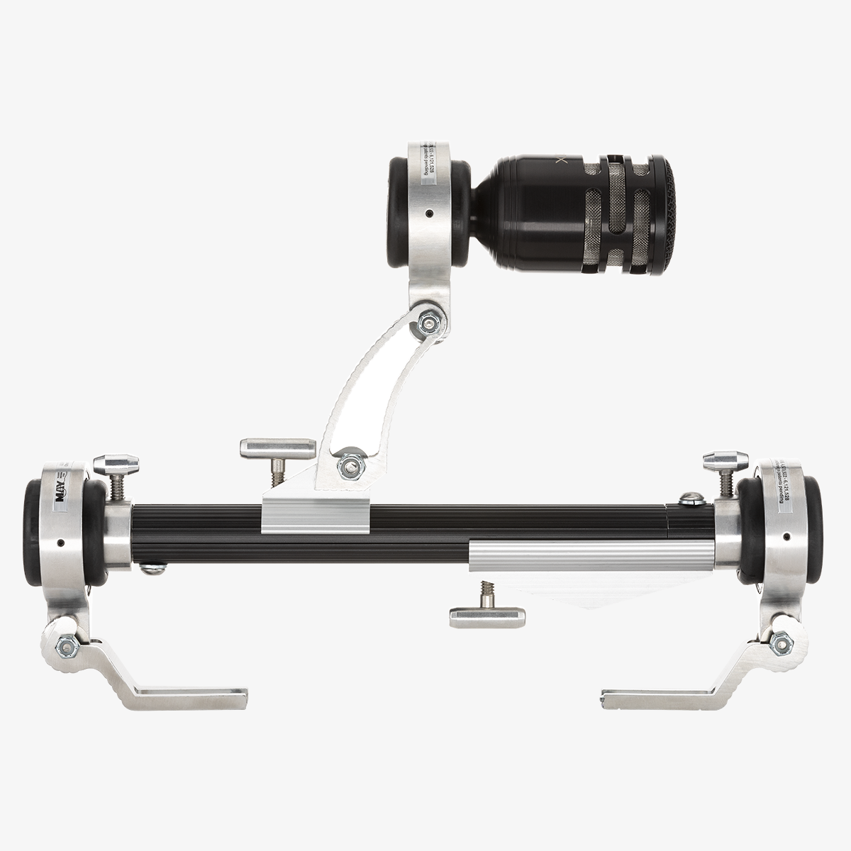 MAY Monorail with Audix D6 for Bass Drum