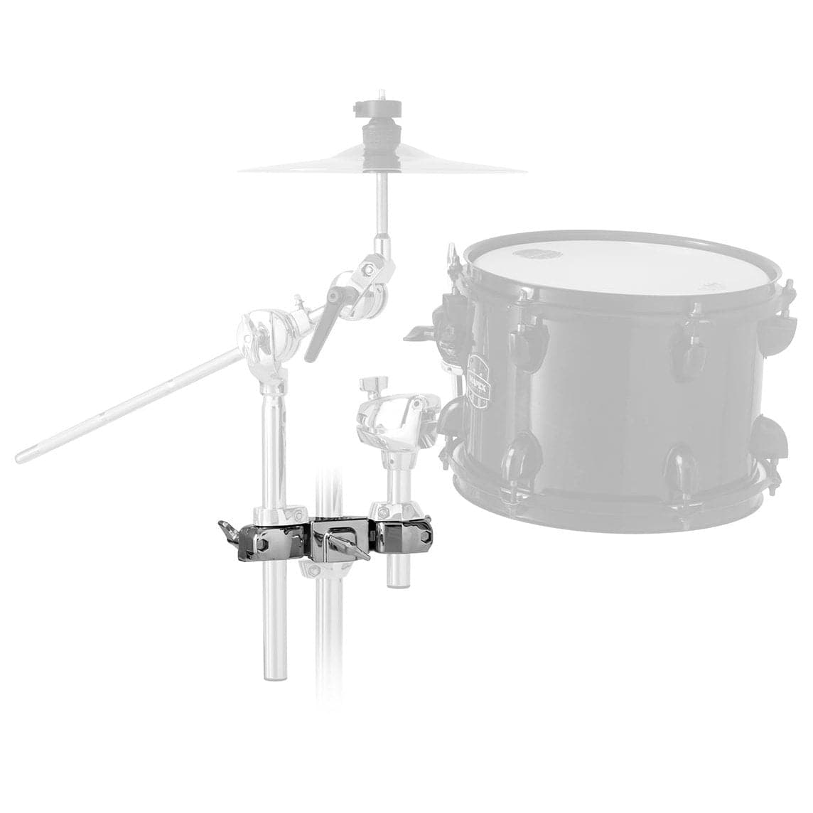 Mapex MTH908 Cymbal/Tom Arm & Multi-Purpose w/Center Hole (Fits Most Stands)