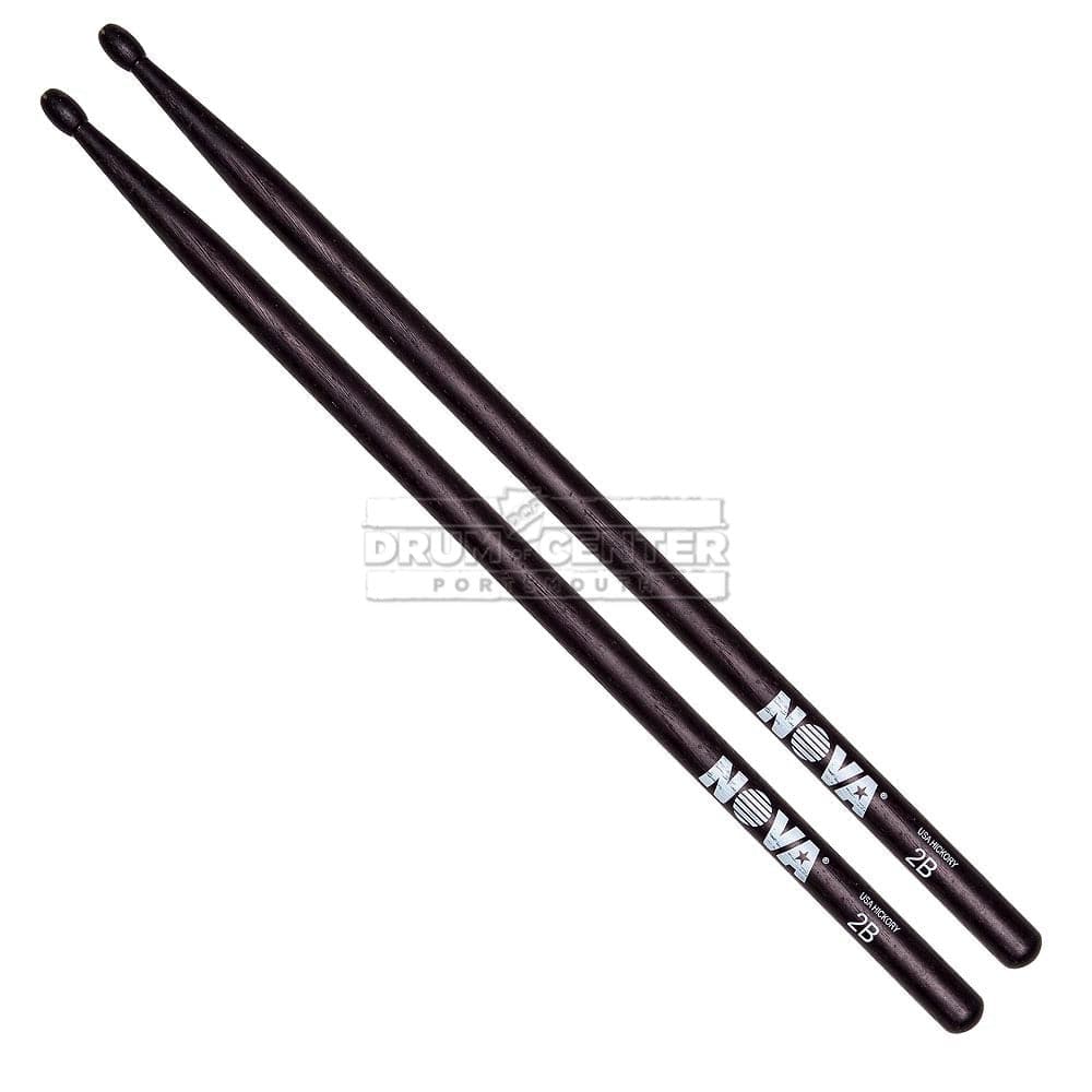 Vic Firth NOVA 2B Black Drum Sticks