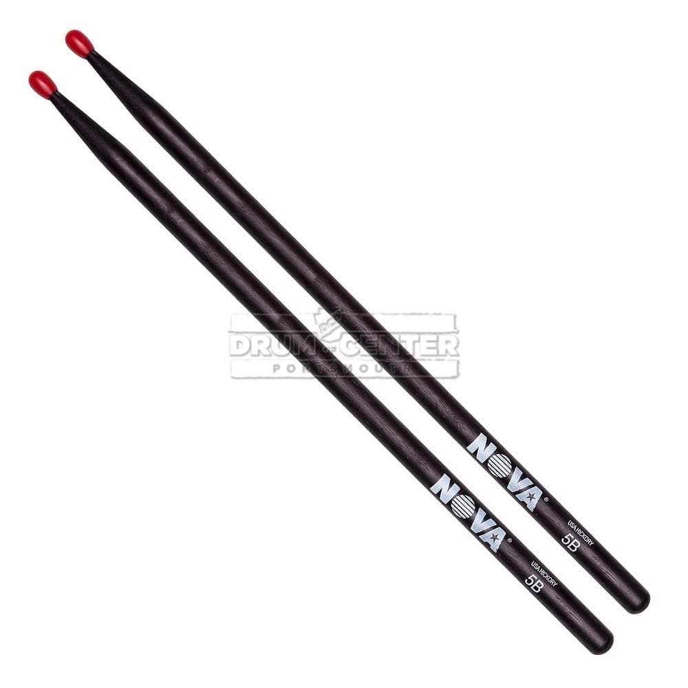 Vic Firth NOVA 5BN Black Drum Sticks