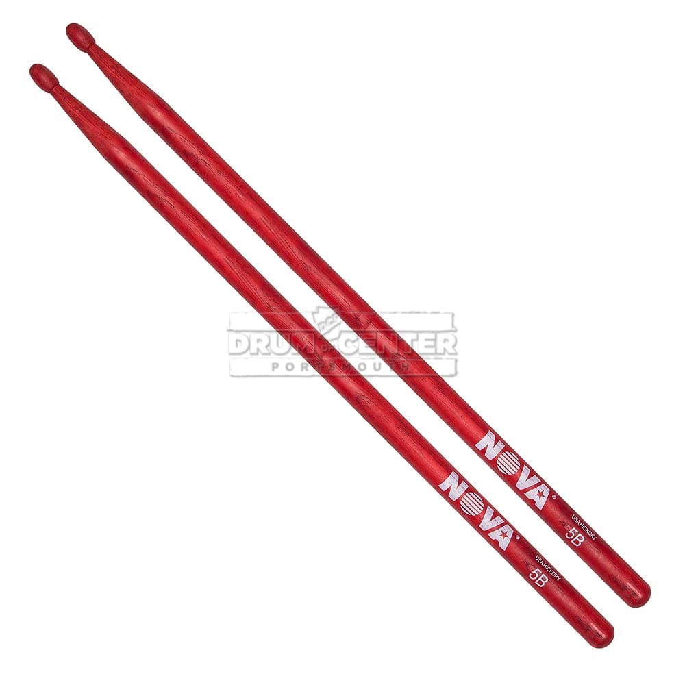 Vic Firth NOVA 5B Red Drum Sticks