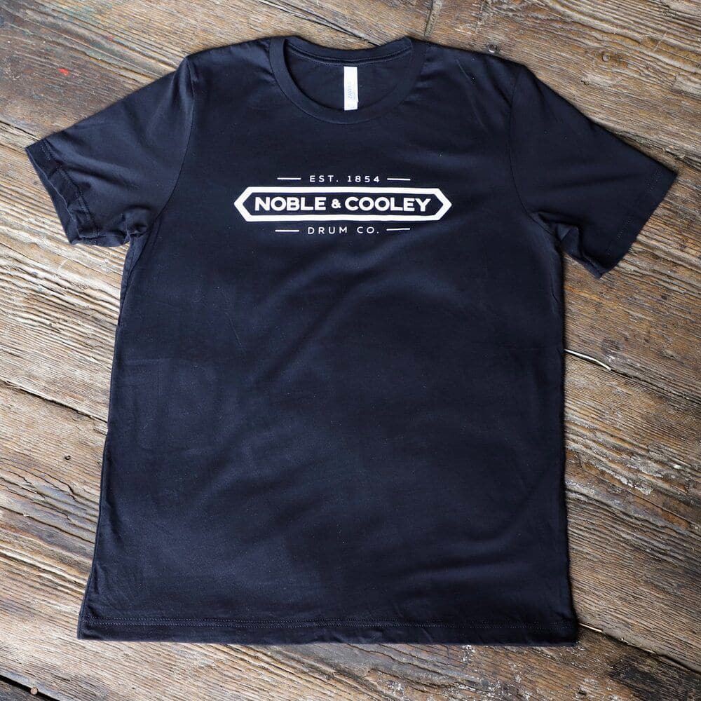 Noble & Cooley Logo T-Shirt - Black - X-Large