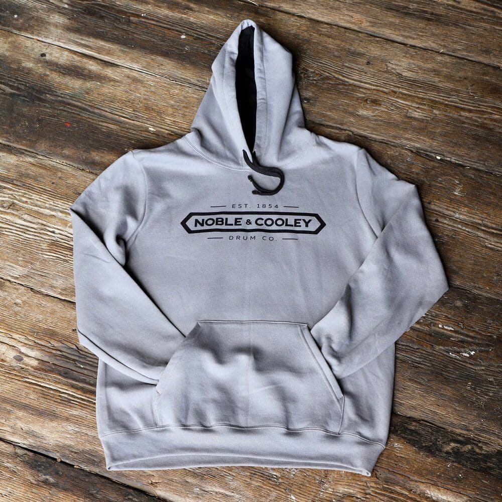 Noble & Cooley Logo Sweatshirt - Gray - Medium