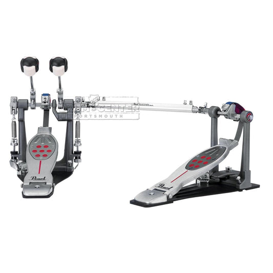 Pearl P2052BL Eliminator Redline Left-Handed Double Pedal Belt Drive