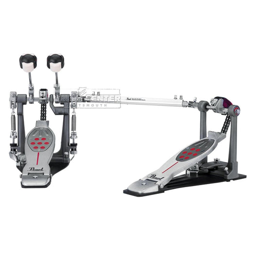 Pearl P2052CL Eliminator Redline Left-Handed Double Pedal Chain Drive