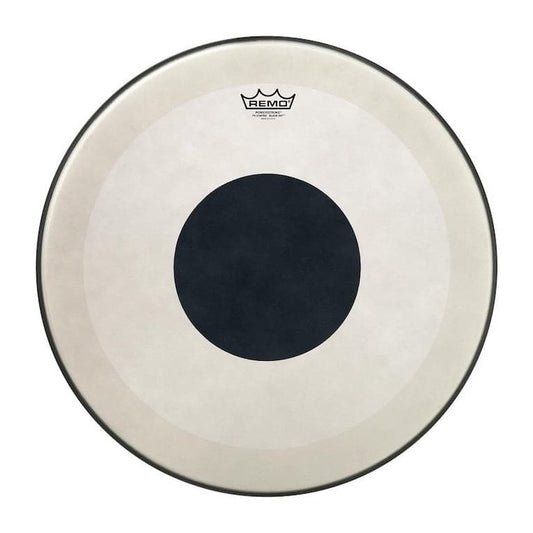 Remo Powerstroke 3 Bass Drum Head 26" Coated w/Black Dot
