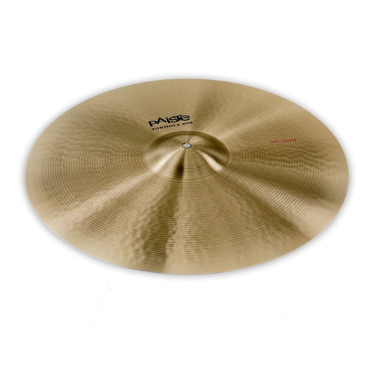 Paiste Formula 602 Medium Crash Cymbal 20"