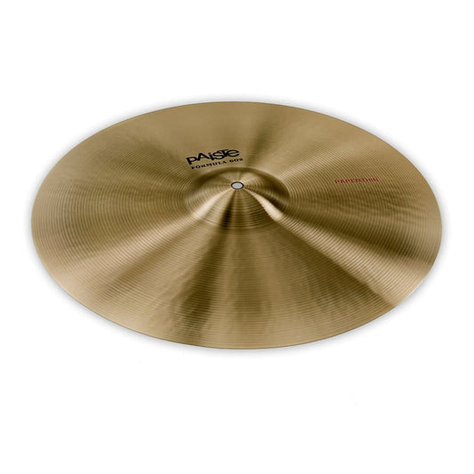 Paiste Formula 602 20 Paperthin Crash Cymbal