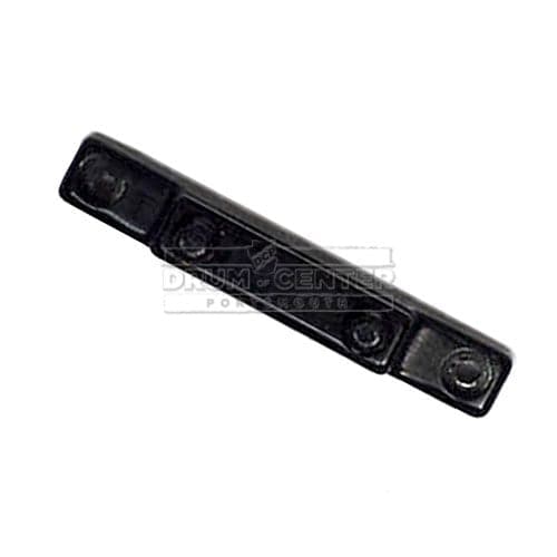 Ludwig PB3B Butt Plate for Black Magic Snare Drum, Black Nickel