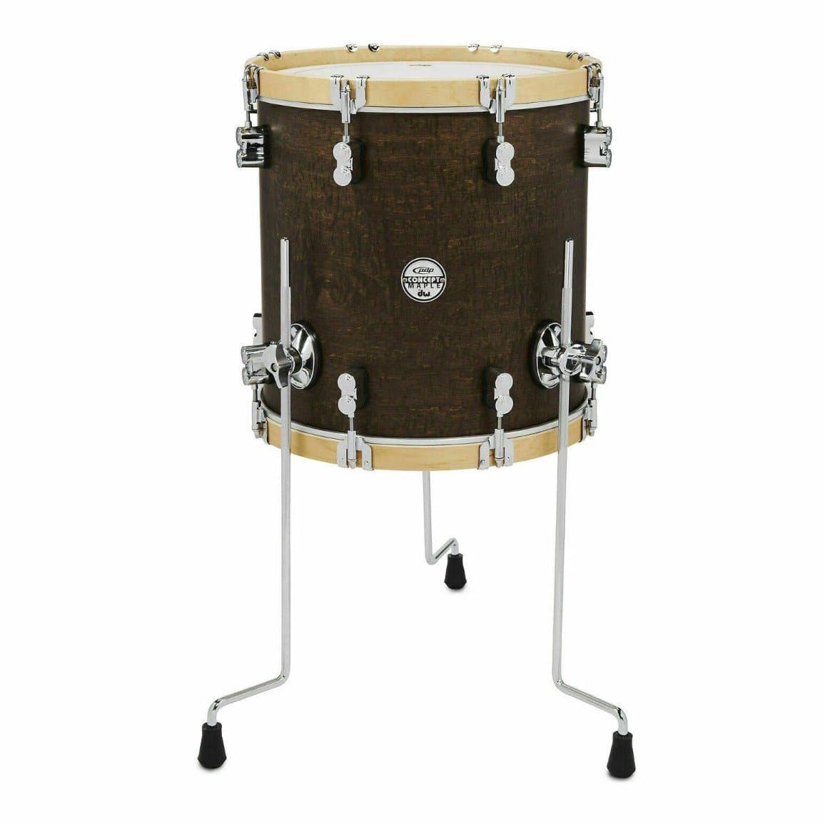 PDP Concept Classic Floor Tom 14x14 Walnut/Natural Hoops