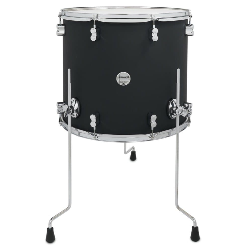 PDP Concept Maple Tom 18x16 Satin Black