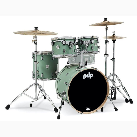 PDP Concept Maple 4pc Drum Set - Satin Seafoam