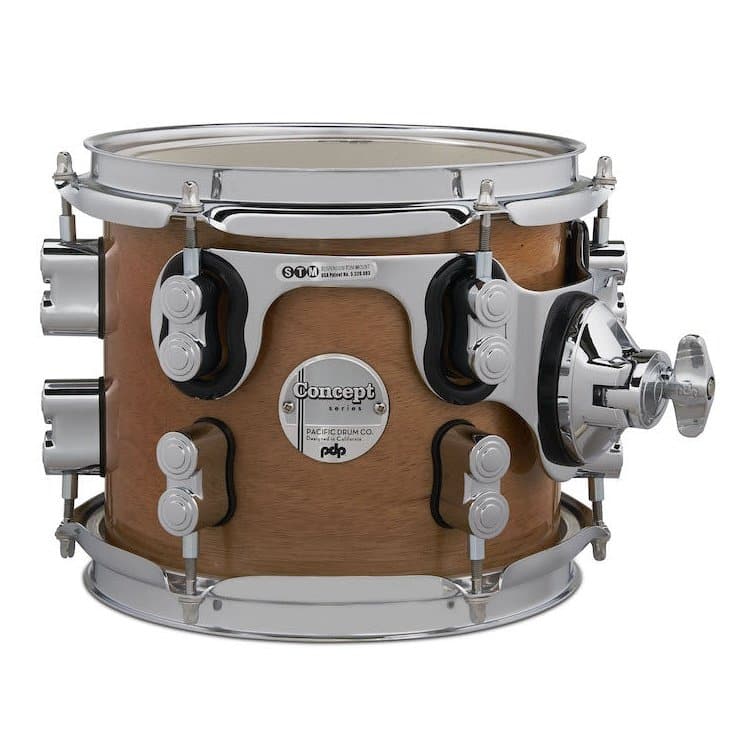 PDP Concept Exotic Rack Tom 8x7 Honey Mahogany