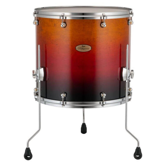 Pearl Reference One Floor Tom 18x16 Cherry Amber Fade