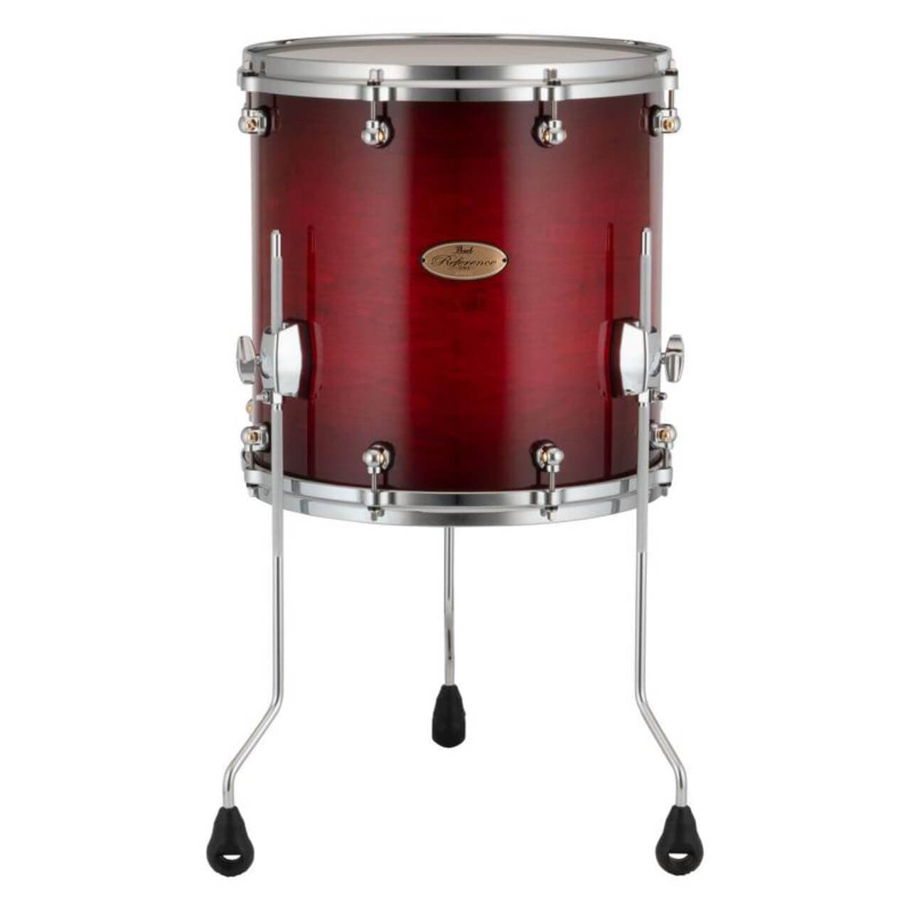 Pearl Reference One Floor Tom 14x14 Deep Redburst