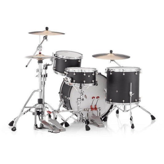 Pearl Reference One 3pc Drum Set 24/13/16 w/L-Bracket R2 Mounts Matte Black