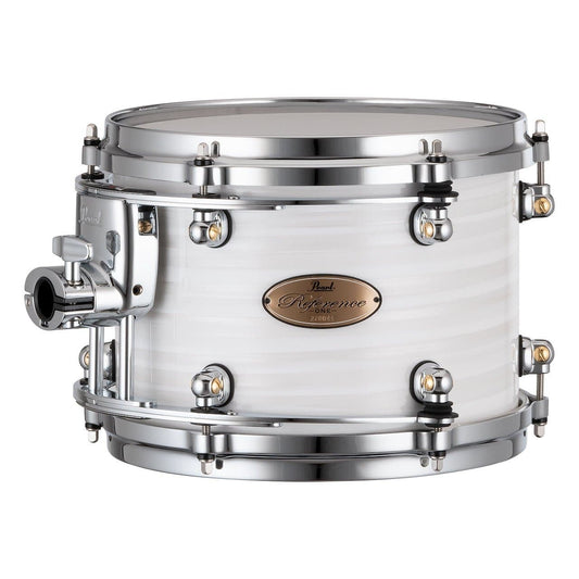 Pearl Reference One Tom 10x7 w/Standard R2 Mount White Ice Swirl