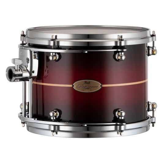Pearl Reference One Tom 12x9 w/Standard R2 Mount Red Burst Stripe