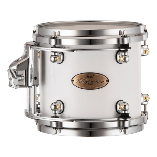 Pearl Reference One Tom 8x7 w/L-Bracket R2 Mount Arctic White