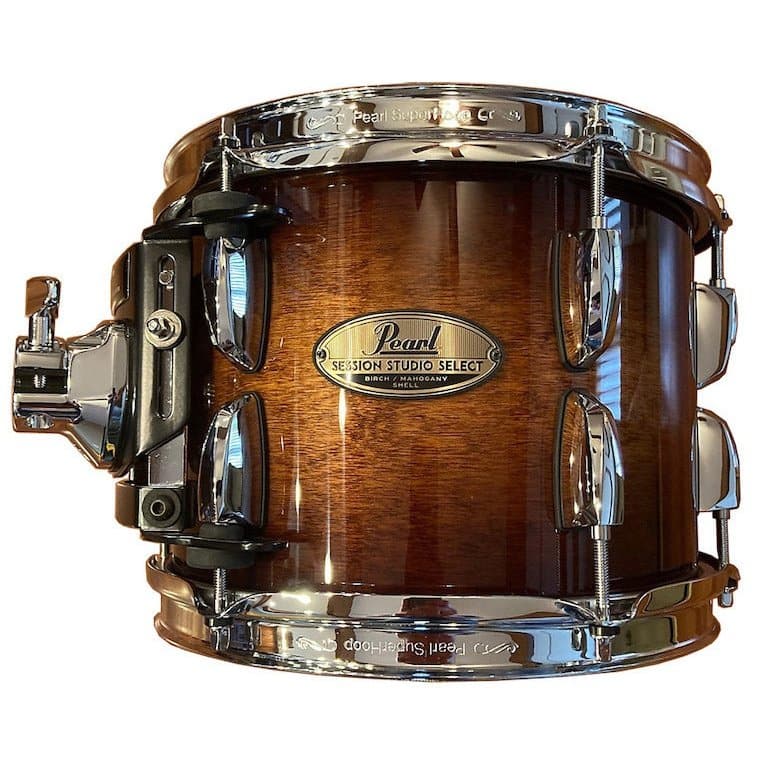 Pearl Session Studio Select 12x8 Tom - Gloss Barnwood Brown