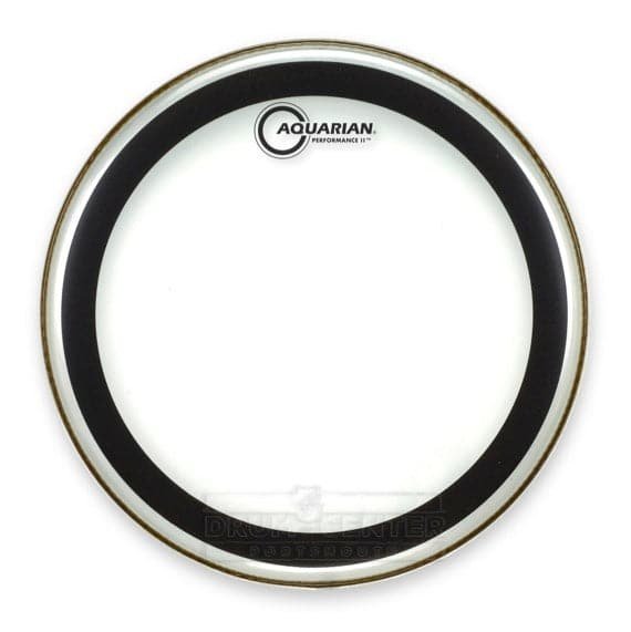 Aquarian Performance 2 Bass Drumhead 22