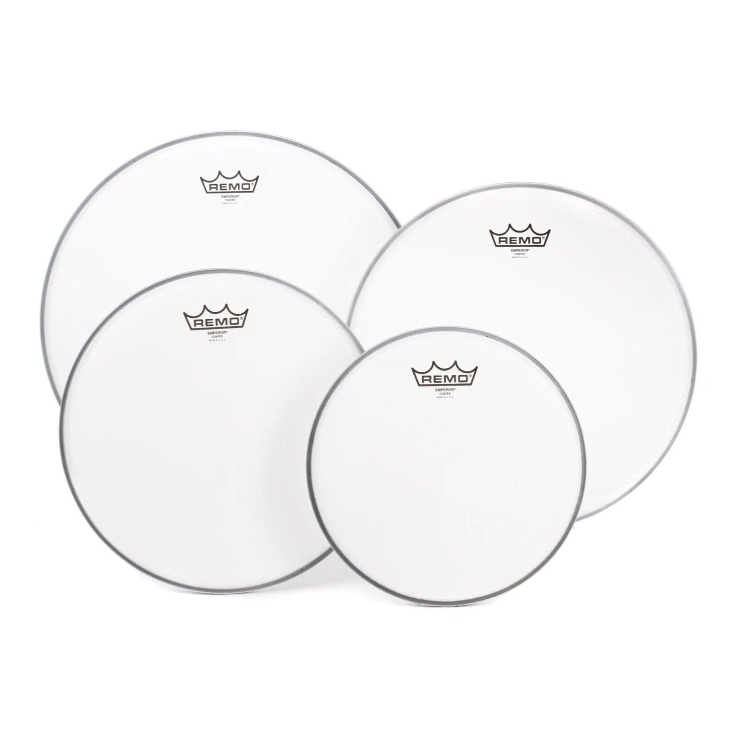 Remo Emperor Drum Head Pack 10/12/14/16 Coated