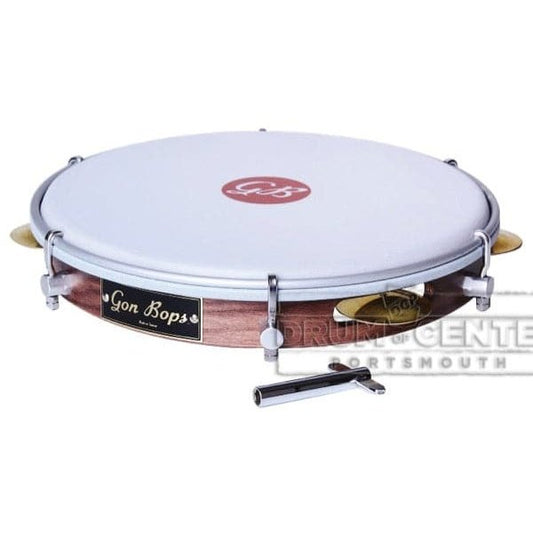 Gon Bops Professional Pandeiro 10" w/Case