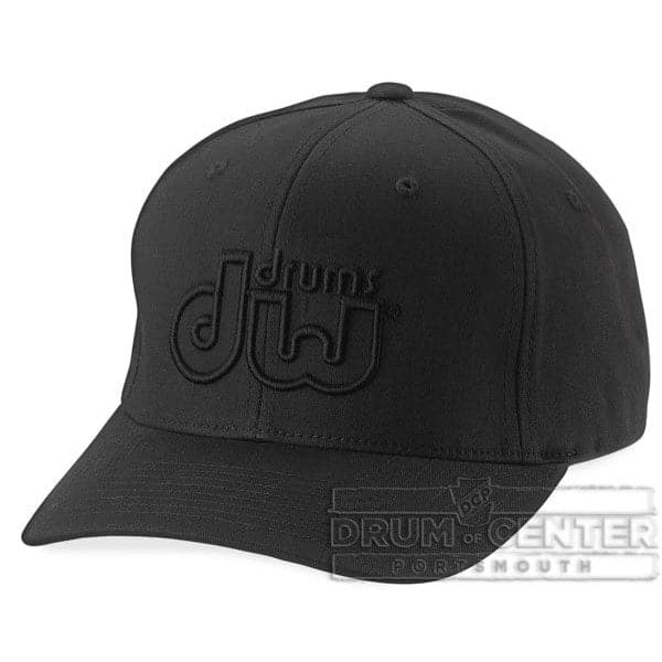 DW Drumwear : Performance Hat Black On Black