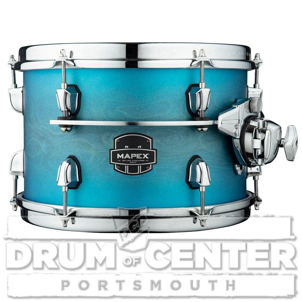 Mapex Saturn Evolution Birch Tom - 10x7 - Exotic Azure Burst