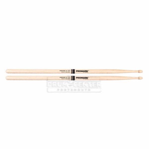 Promark Drum Sticks : Rebound 7A .535 Hickory Acorn Wood Tip
