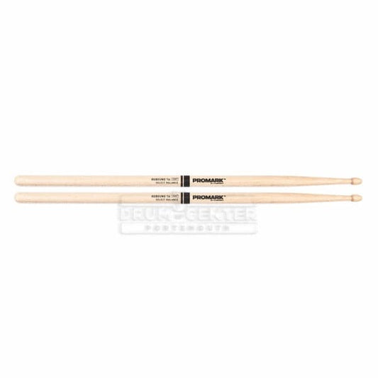 Promark Drum Sticks : Rebound 7A .535 Hickory Acorn Wood Tip