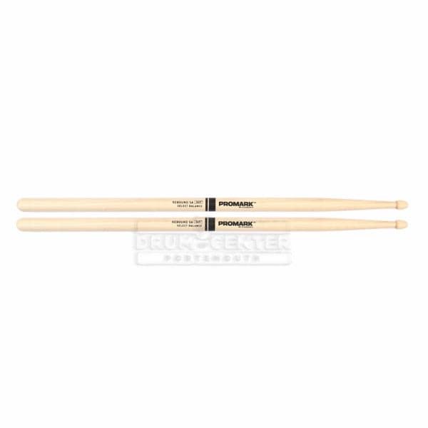 Promark Drum Sticks : Rebound 5A .565 Hickory Acorn Wood Tip