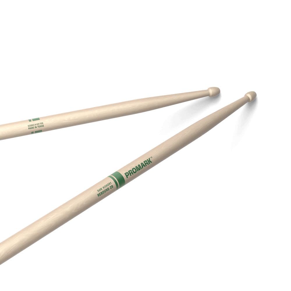 Promark Rebound 2B Raw Hickory Acorn Tip Drumstick