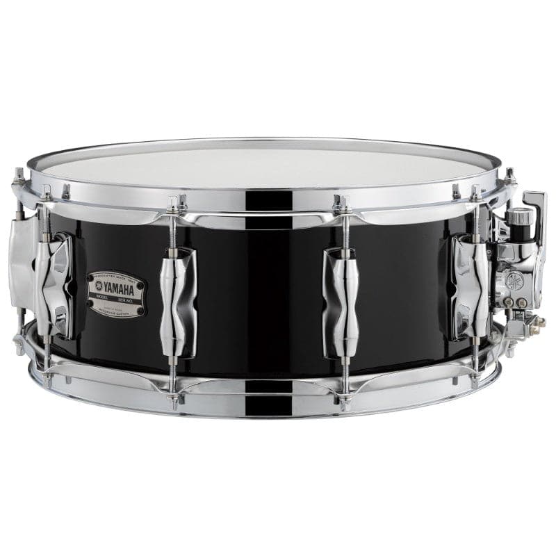 Yamaha Recording Custom Wood Snare Drum 14x5.5 Solid Black