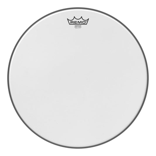 Remo White Suede Emperor 16 Inch Drum Head