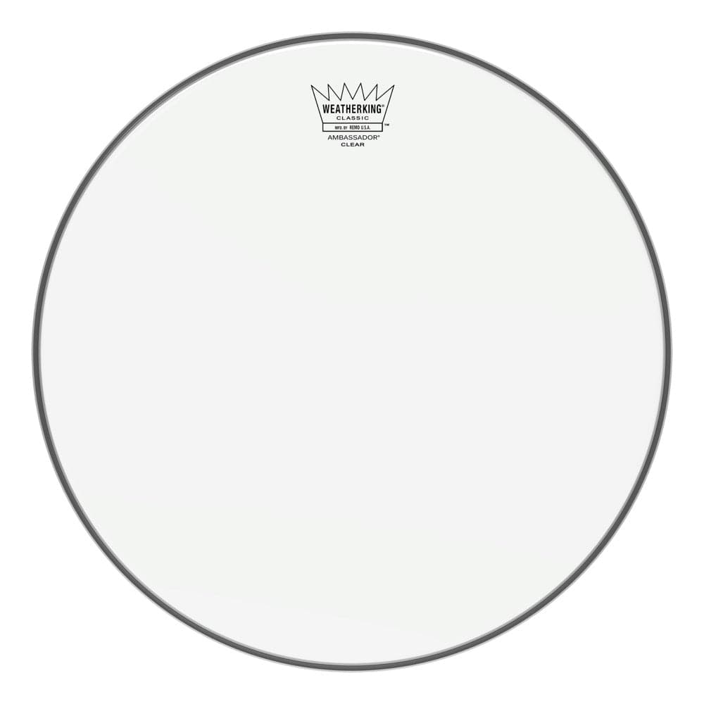 Remo Clear Ambassador Classic Fit 14 Inch Drum Head