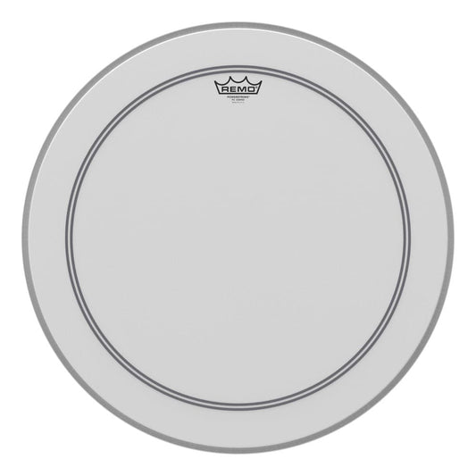 Remo Coated Powerstroke P3 22 Inch Drum Head w/2.5 Impact Patch
