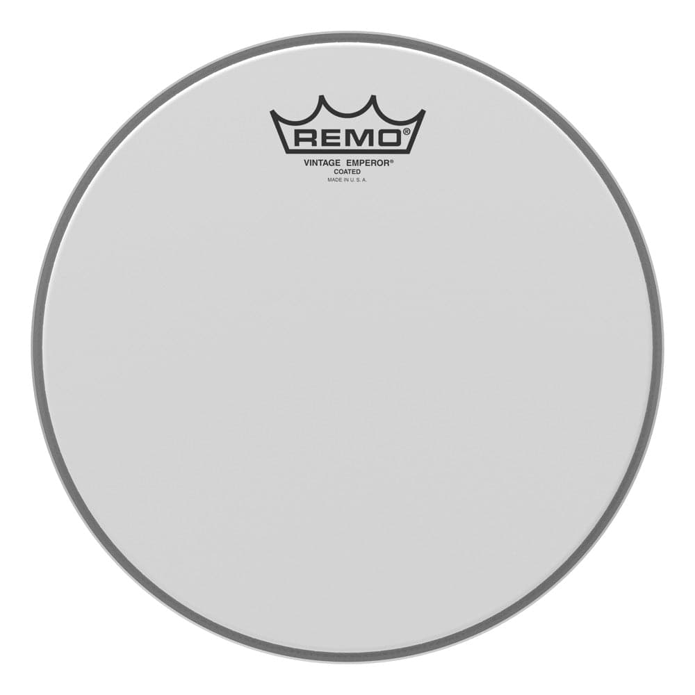 Remo Coated Emperor Vintage 10 Inch Drum Head