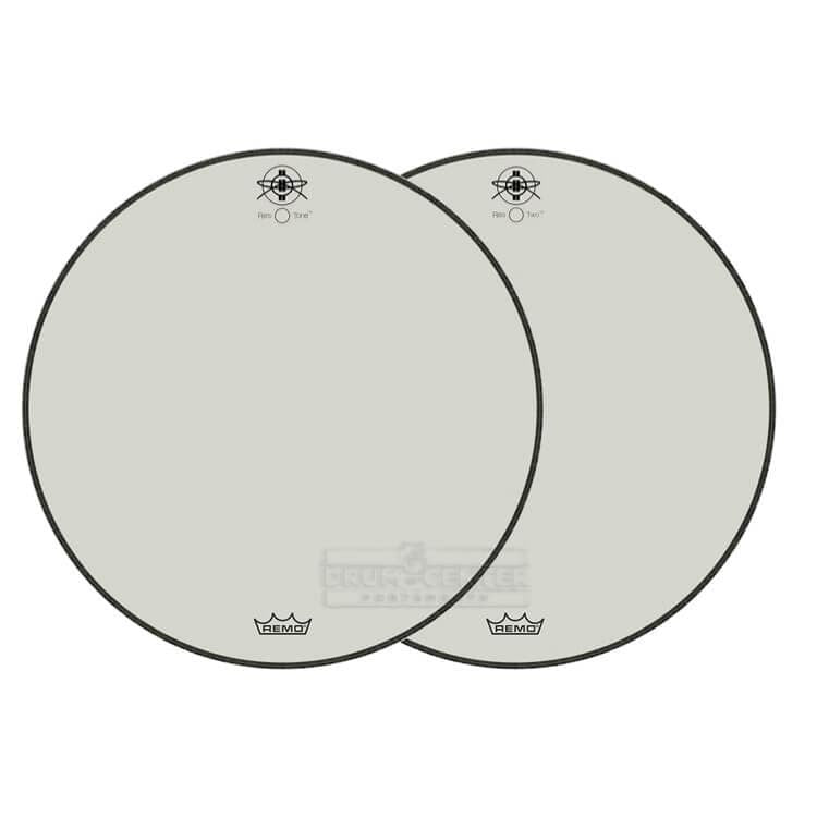 Dunnett Felt Tone Single Ply Bass Drum Head 18"