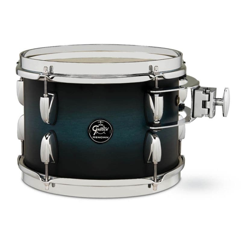 Gretsch Renown Rack Tom - 10x7 - Satin Antique Blue Burst