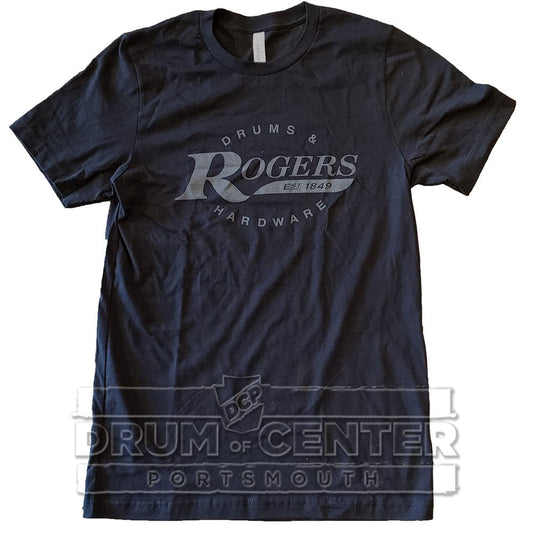 Rogers Dyna-Sonic T-Shirt - Black - X-Large