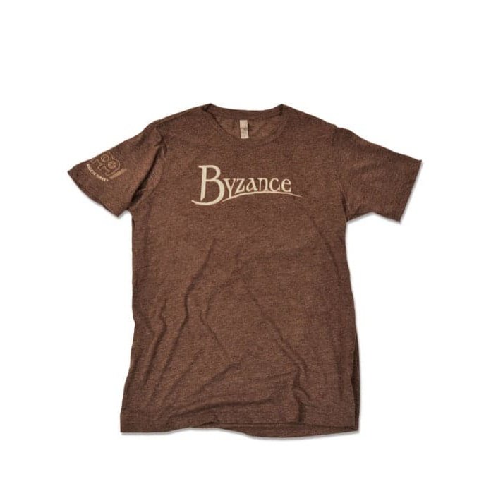 Meinl Byzance T-shirt - Espresso - XX-Large