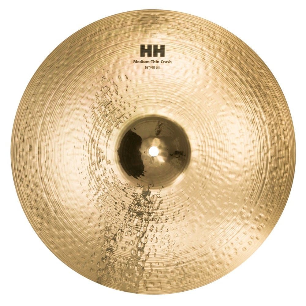 Sabian 16" HH Medium-Thin Crash Brilliant Finish