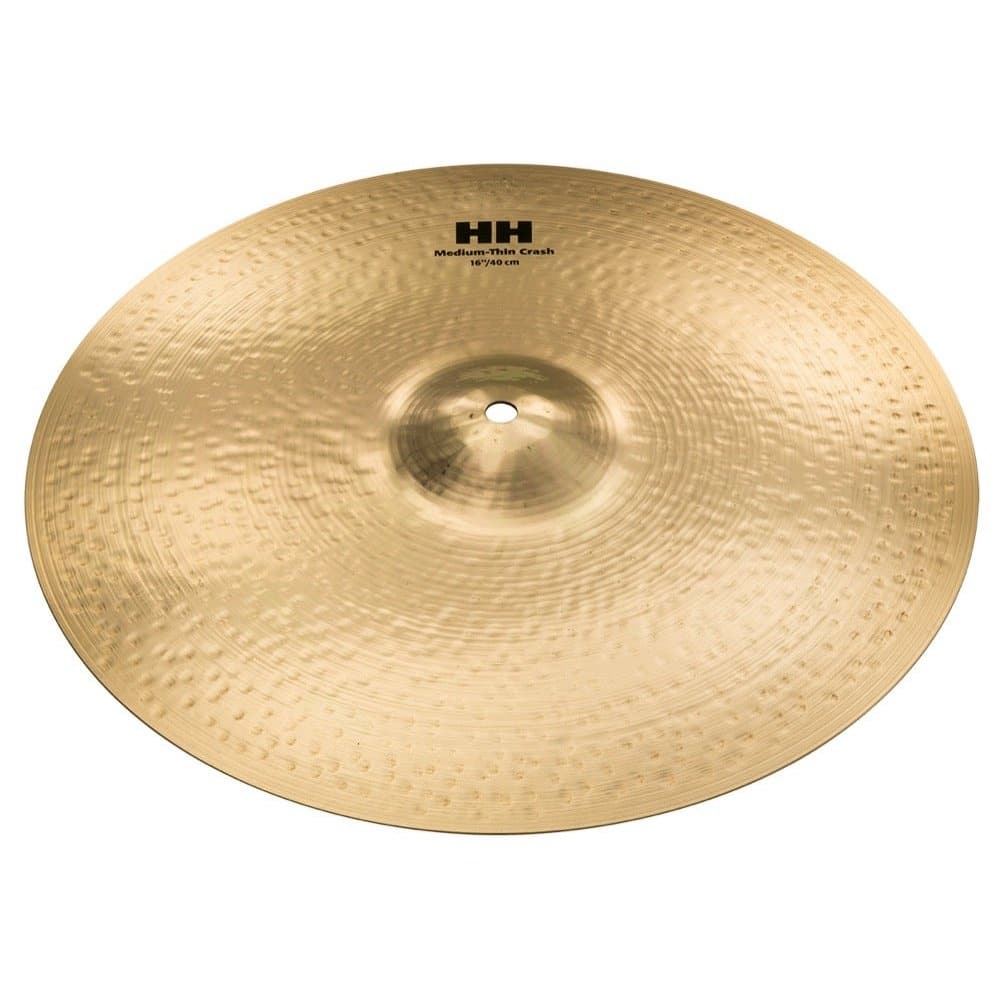 Sabian 16" HH Medium-Thin Crash Brilliant Finish