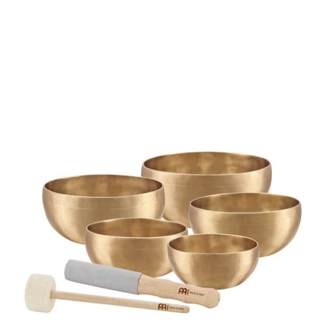 Meinl SB-U-2950 Universal Series Singing Bowl 5 piece set