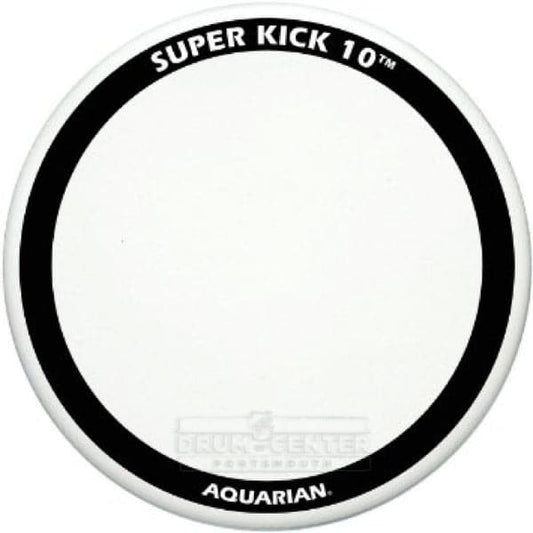 Aquarian Texture Coated Superkick 10 Bass Drumhead 20