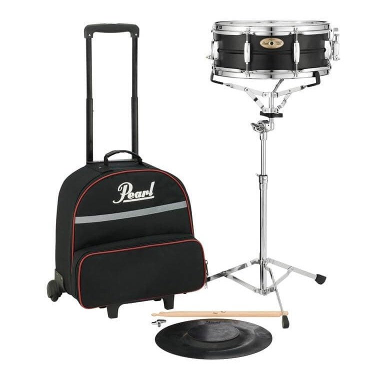 Pearl Student Snare Kit w/Rolling Case - SK910C