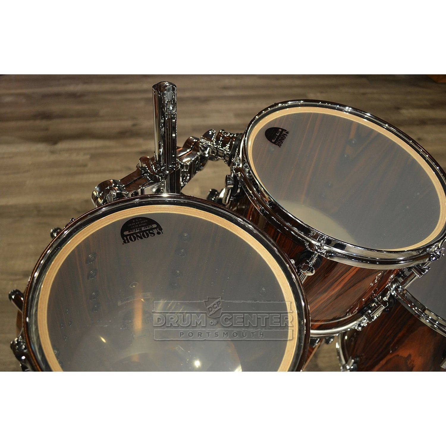 Sonor SQ2 Heavy Beech 5pc Drum Set Gloss Rosewood